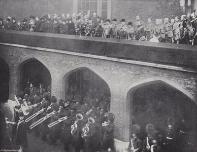 Hlásání krále od J. Benjamin Stone