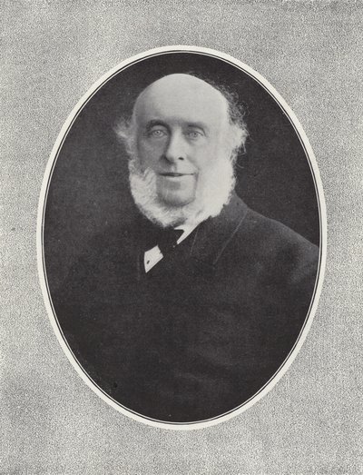 Autoportrét sira Benjamina Stonea od J. Benjamin Stone