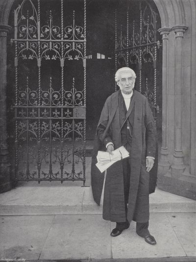 Sir Archibald Milman, K.C.B. od J. Benjamin Stone