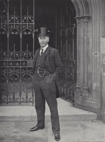 Sir Edgar Vincent, K.C.M.G. od J. Benjamin Stone