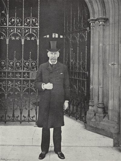 Sir Howard Vincent, K.C.M.G. od J. Benjamin Stone