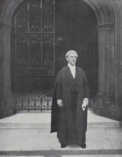 Sir Reginald Palgrave, K.C.B. od J. Benjamin Stone