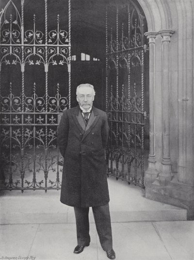 Sir Richard Claverhouse Jebb od J. Benjamin Stone