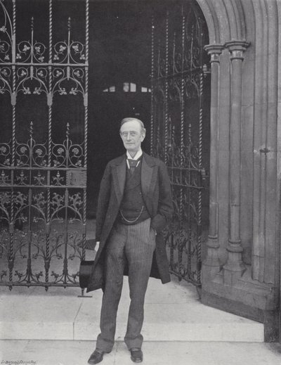 Sir William Anson, Bart od J. Benjamin Stone