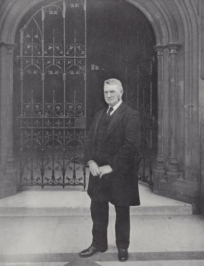 Sir William Arrol od J. Benjamin Stone