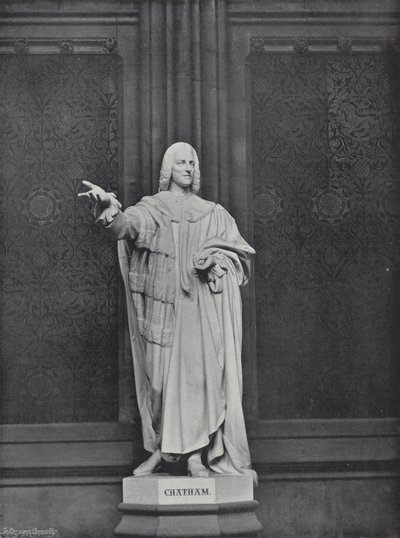Socha Chathamu od J. Benjamin Stone