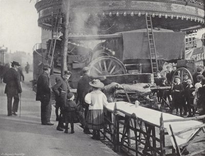 Stratford-on-Avon Mop, volská pečeně od J. Benjamin Stone