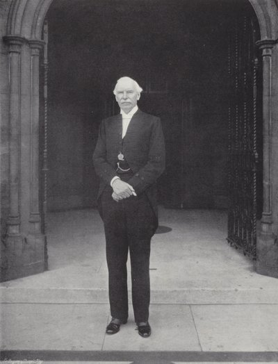 Úředník parlamentů od J. Benjamin Stone