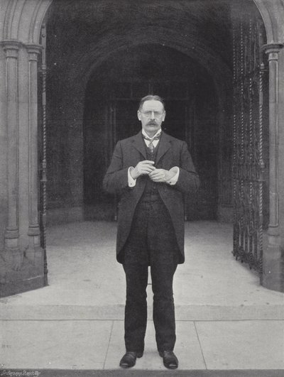 Knihovník Sněmovny lordů od J. Benjamin Stone