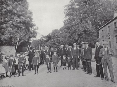 Northumbrijský Baalův oheň, přivádějící Fagoty od J. Benjamin Stone