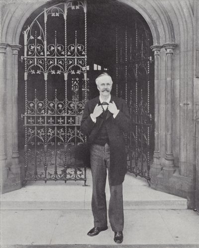 Správný Honza. Arthur J. Balfour od J. Benjamin Stone
