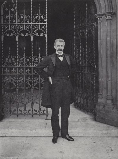 Ctihodný George Wyndham od J. Benjamin Stone