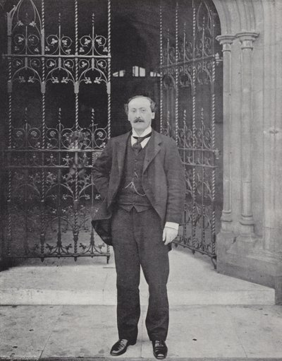 Správný Honza. Herbert Gladstone od J. Benjamin Stone