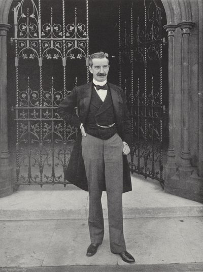 Ctihodný J. S. Sandars od J. Benjamin Stone