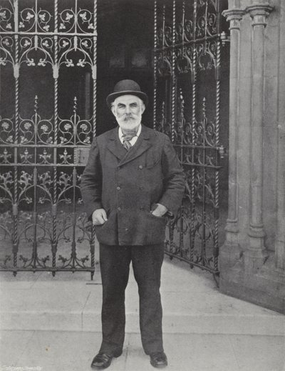 Správný Honza. John Burns od J. Benjamin Stone
