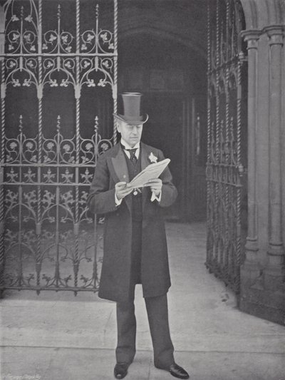 Správný Honza. Joseph Chamberlain od J. Benjamin Stone
