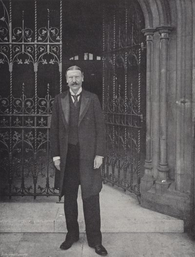 Správný Honza. Sir A. Acland Hood, Bart od J. Benjamin Stone