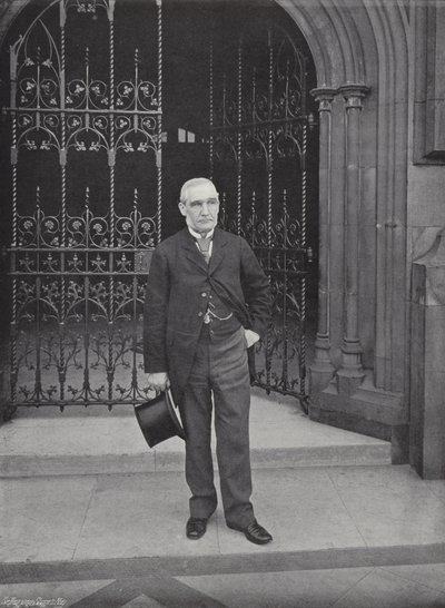 Správný Honza. Sir Henry H. Fowler od J. Benjamin Stone