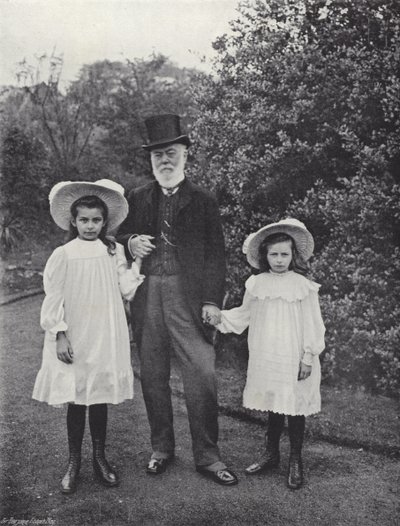 Správný Honza. Sir John Gorst od J. Benjamin Stone