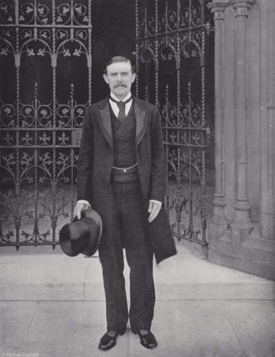 Správný Honza. Svatý John Brodrick od J. Benjamin Stone