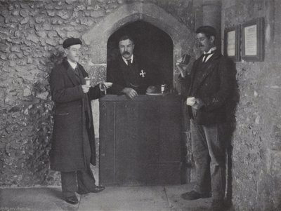 The Wayfarers Dole, Winchester od J. Benjamin Stone