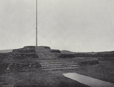 Tynwaldský den, Tynwaldská hora od J. Benjamin Stone