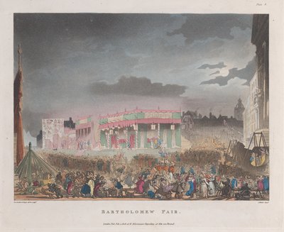 Bartolomějská pouť, 1. února 1808., 1. února 1808. od J. Bluck