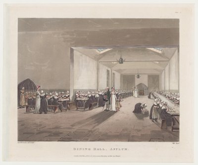 Jídelna, Azyl, 1. února 1808., 1. února 1808. od J. Bluck