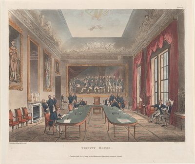 Trinity House, 1. října 1809, 1. října 1809. od J. Bluck