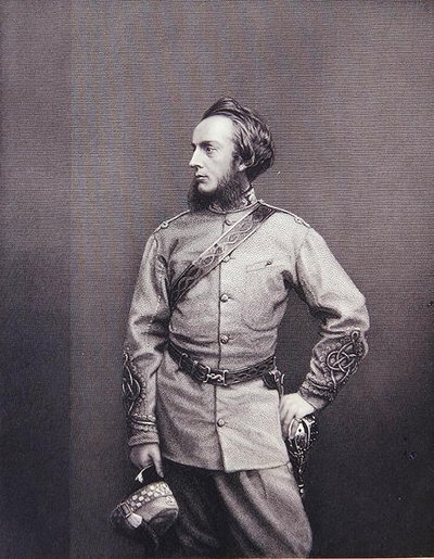 Lord Elcho, M.P., z 