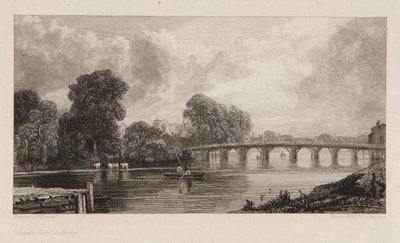 Most Hampton Court od J. C. Allen