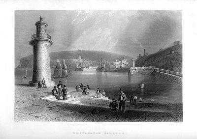 Whitehaven Harbour, Cumbria, 1886. od J. C. Armytage