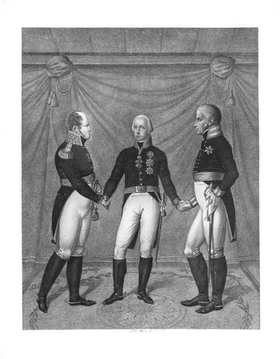 Svatá aliance, 1815 od J. C. Bock