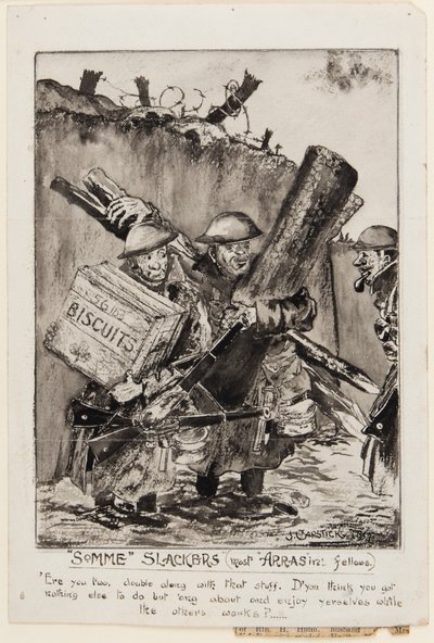 "Somme Slackers (většina Arrasinů)" od J. Capstick