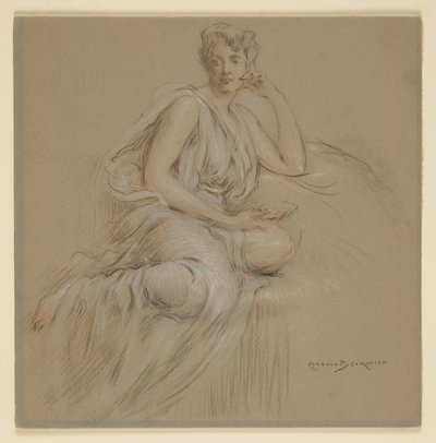 Klasická postava od J. Carroll Beckwith