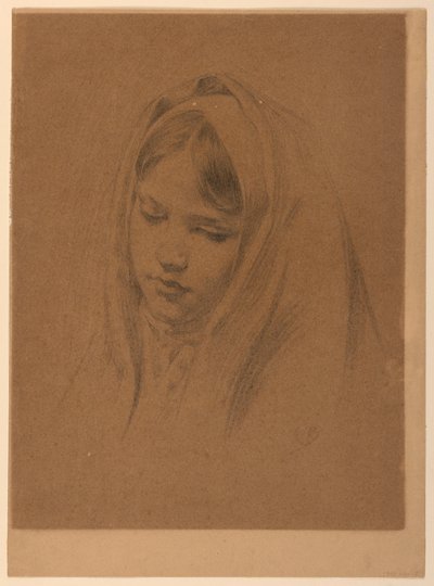 madona od J. Carroll Beckwith