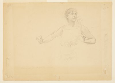 Múza od J. Carroll Beckwith