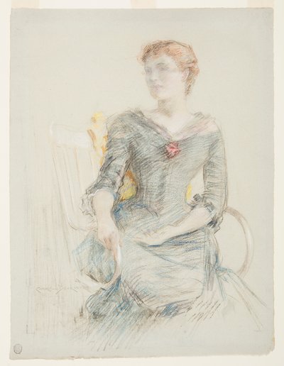 Portrét od J. Carroll Beckwith