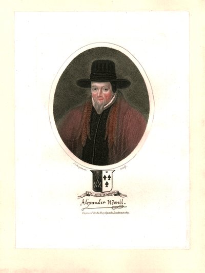 Alexander Nowell, 1819. od J. Chapman