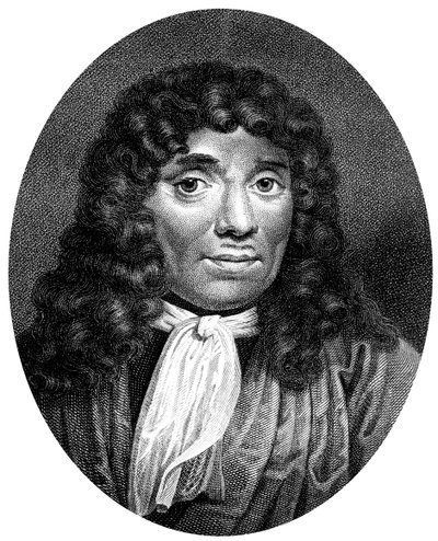 Antoni van Leeuwenhoek, holandský průkopník mikroskopie, 1813. od J. Chapman