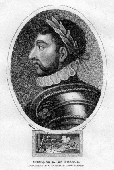 Charles IX, král Francie, 1805. od J. Chapman