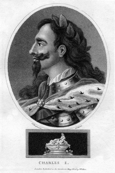 Karel I. Anglický, 1804. od J. Chapman