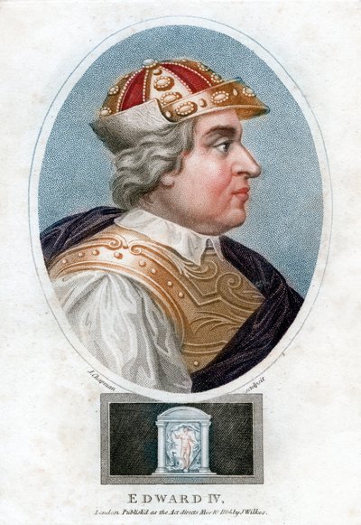 Edward IV, 1804. od J. Chapman