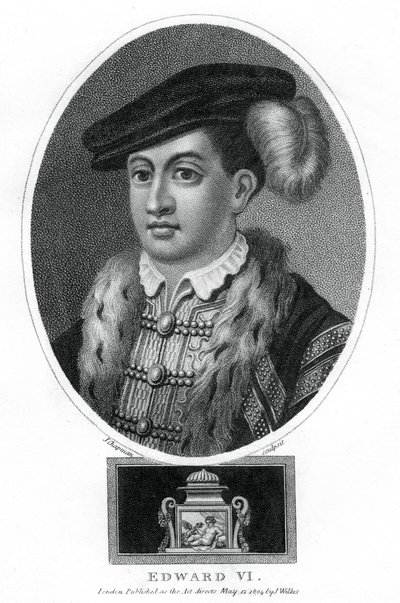 Edward VI., anglický král, 1804. od J. Chapman