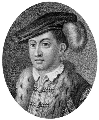 Edward VI., anglický král, 1804. od J. Chapman
