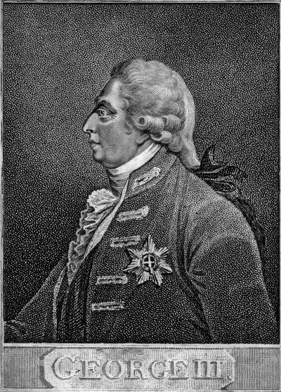 George III Spojeného království. od J. Chapman