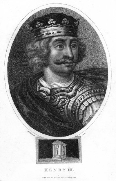 Jindřich III, 1799. od J. Chapman