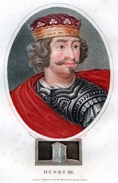 Jindřich III, 1804. od J. Chapman