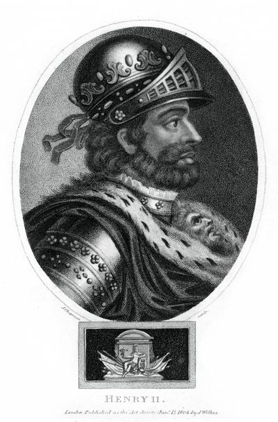 Jindřich II., anglický král, 1804. od J. Chapman