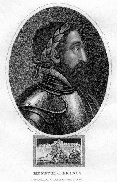 Jindřich II., francouzský král, 1805. od J. Chapman